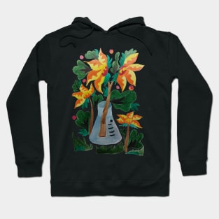 Flowers and Chemistry Hoodie